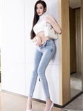 XiuRen Xiuren.com July 3, 2023 NO.6377 Yang Chenchen Yome Jeans(11)